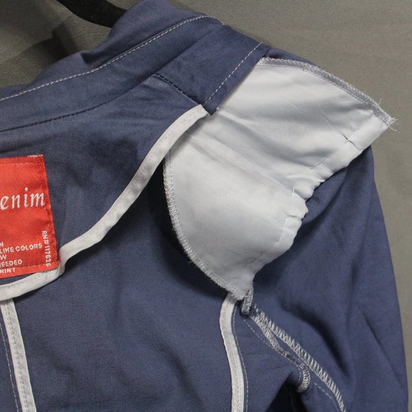 Denim jean jacket, girl cut - Picture 6 of 8